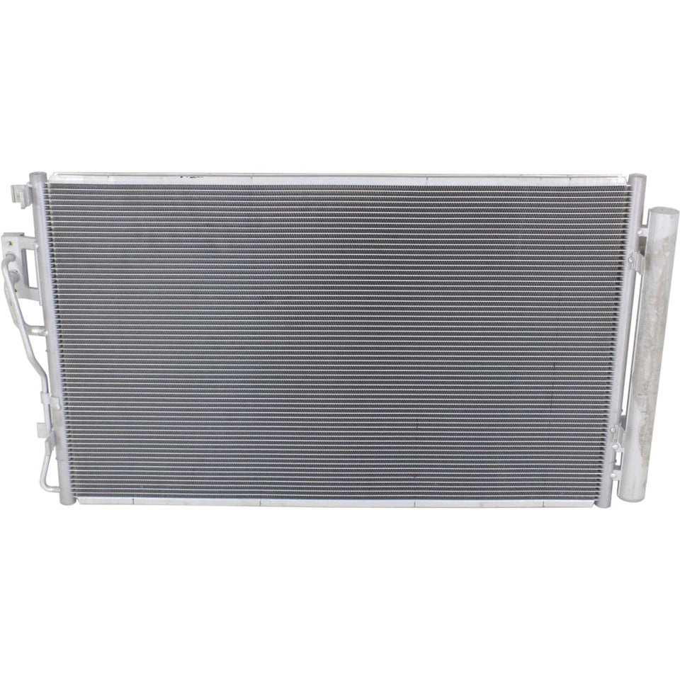 Air conditioning condenser 2010 - 2012 HYUNDAI SANTA FE HY3030144 976061U100AS