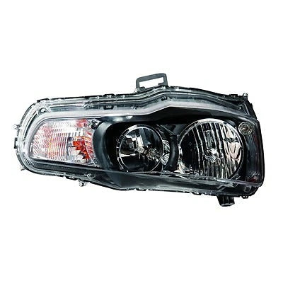 Right Side Headlamp assy composite 2009 - 2017 MITSUBISHI LANCER CAPA MI2503158C 8301C362