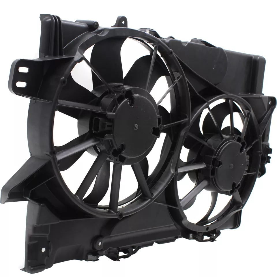 Radiator cooling fan assy 2013 - 2017 CHEVROLET EQUINOX GM3115282 25952783-PFM