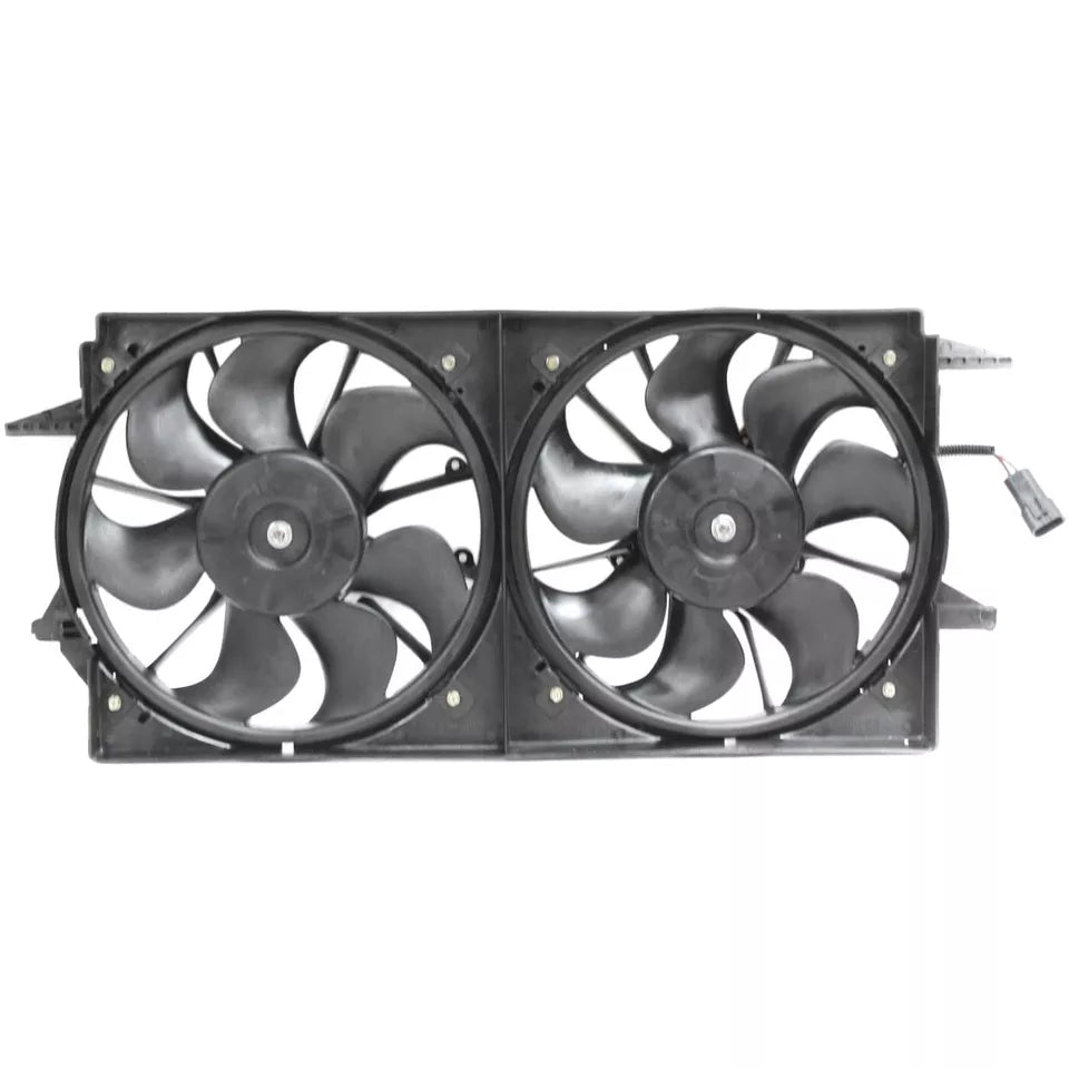 Conjunto de ventilador de refrigeración del radiador 1997 - 2003 CHEVROLET MALIBU GM3115105 88986470-PFM