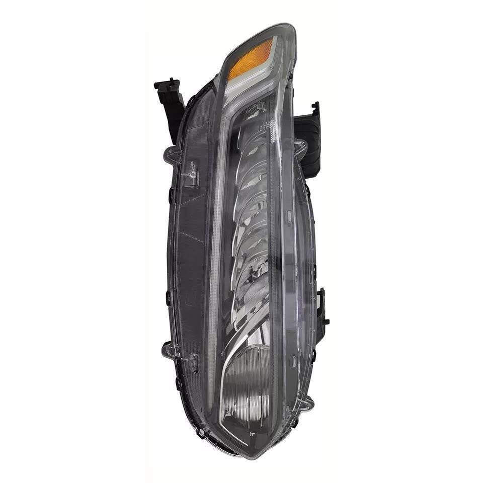 Right Side Headlamp assy composite 2018 - 2022 HONDA ACCORD CAPA HO2503187C 33100TVAA01