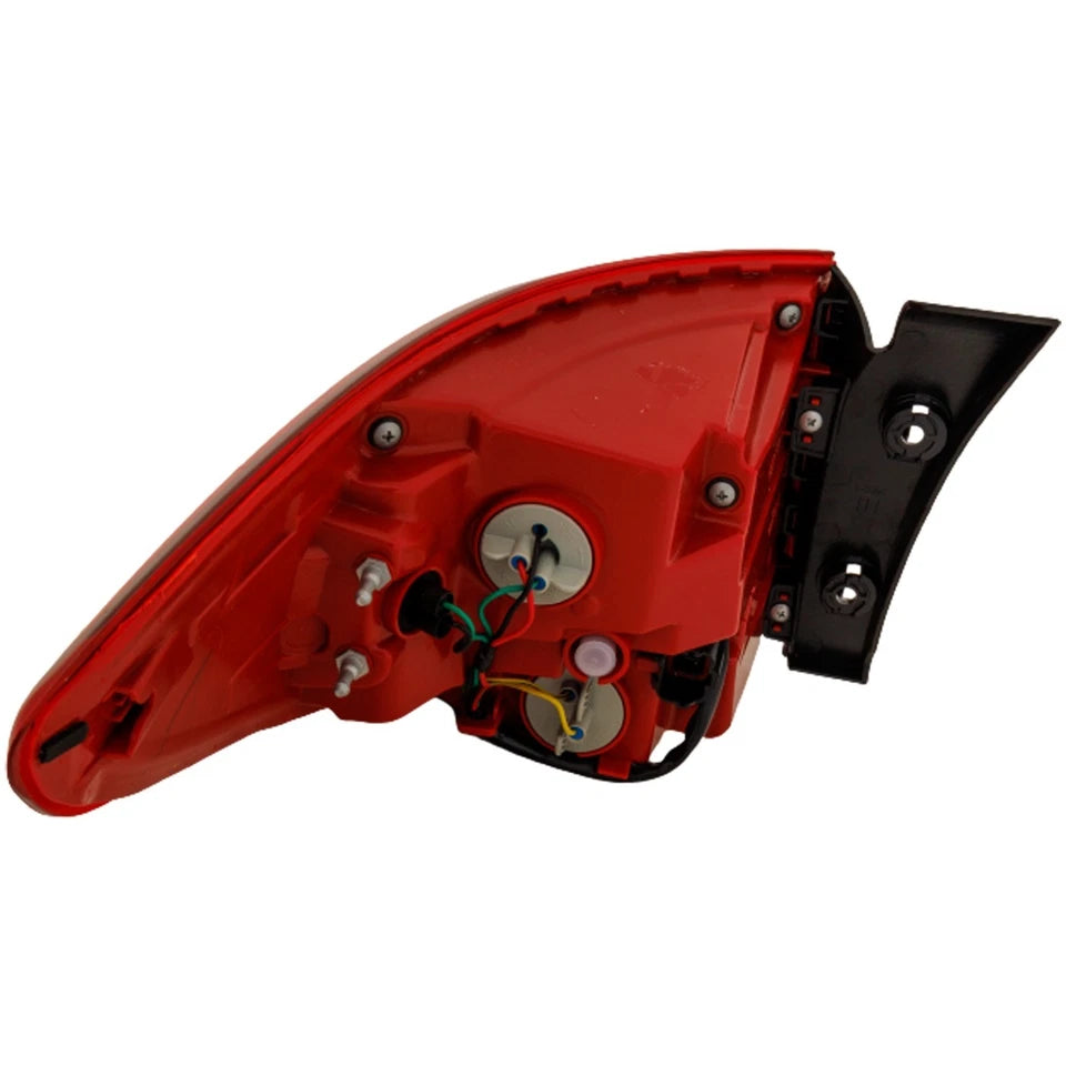 Right Side Taillamp assy outer 2017 - 2019 HYUNDAI SANTA FE CAPA HY2805144C 92402B8530