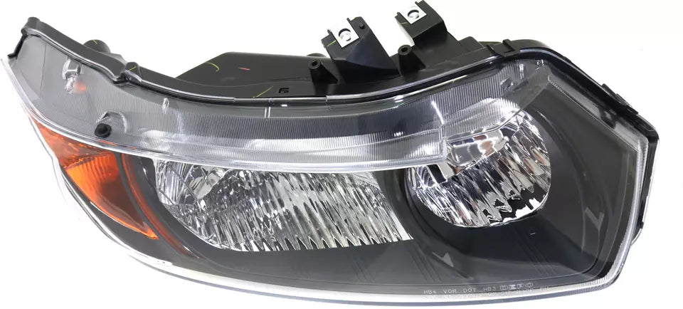 Lente/carcasa del faro delantero derecho 2006 - 2007 HONDA CIVIC HO2519111 33101SVAA02