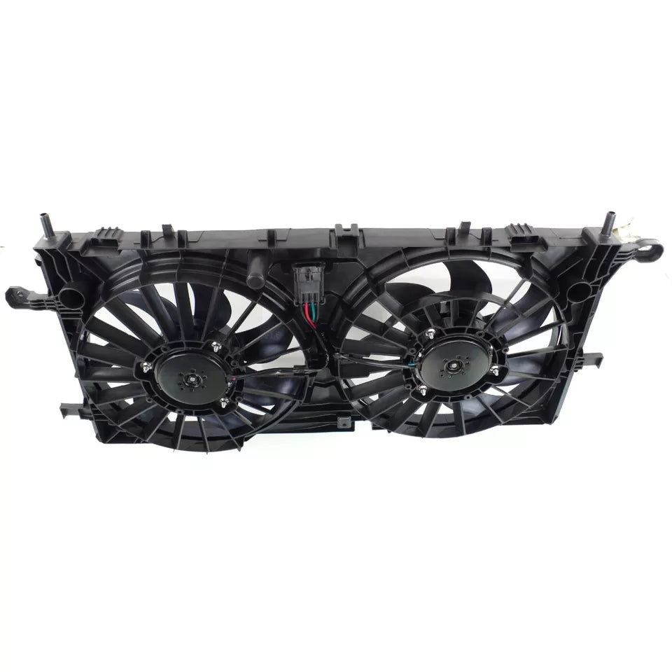 Radiator cooling fan assy 2006 - 2009 BUICK TERRAZA GM3115228 15907032-PFM
