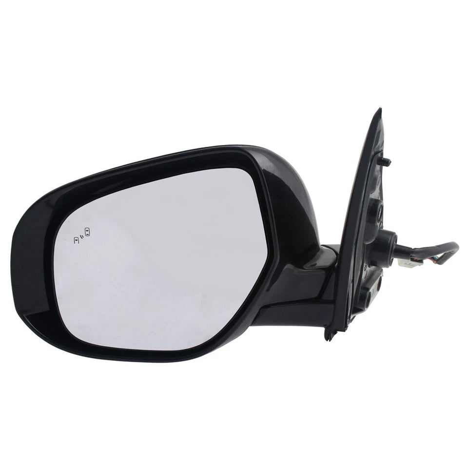 Left Side Mirror outside rear view 2020 - 2022 MITSUBISHI OUTLANDER MI1320157 7632C631-PFM