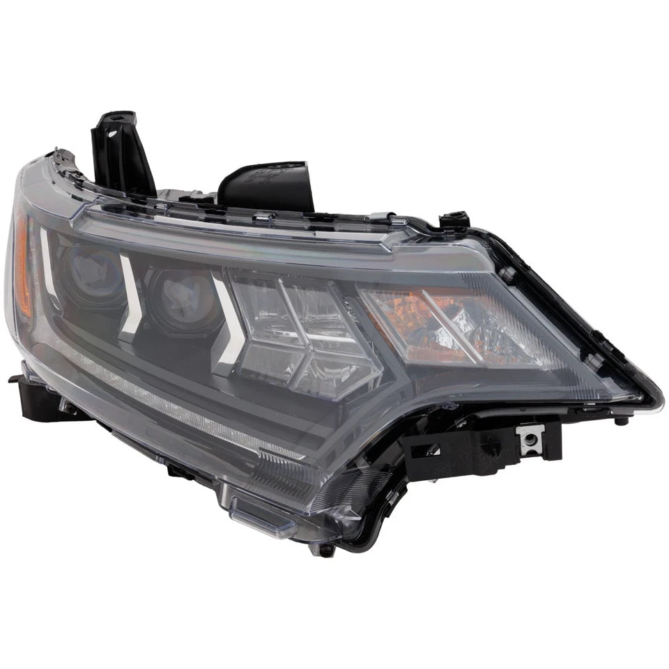 Right Side Headlamp assy composite 2019 - 2022 MITSUBISHI OUTLANDER CAPA MI2503173C 8301D344