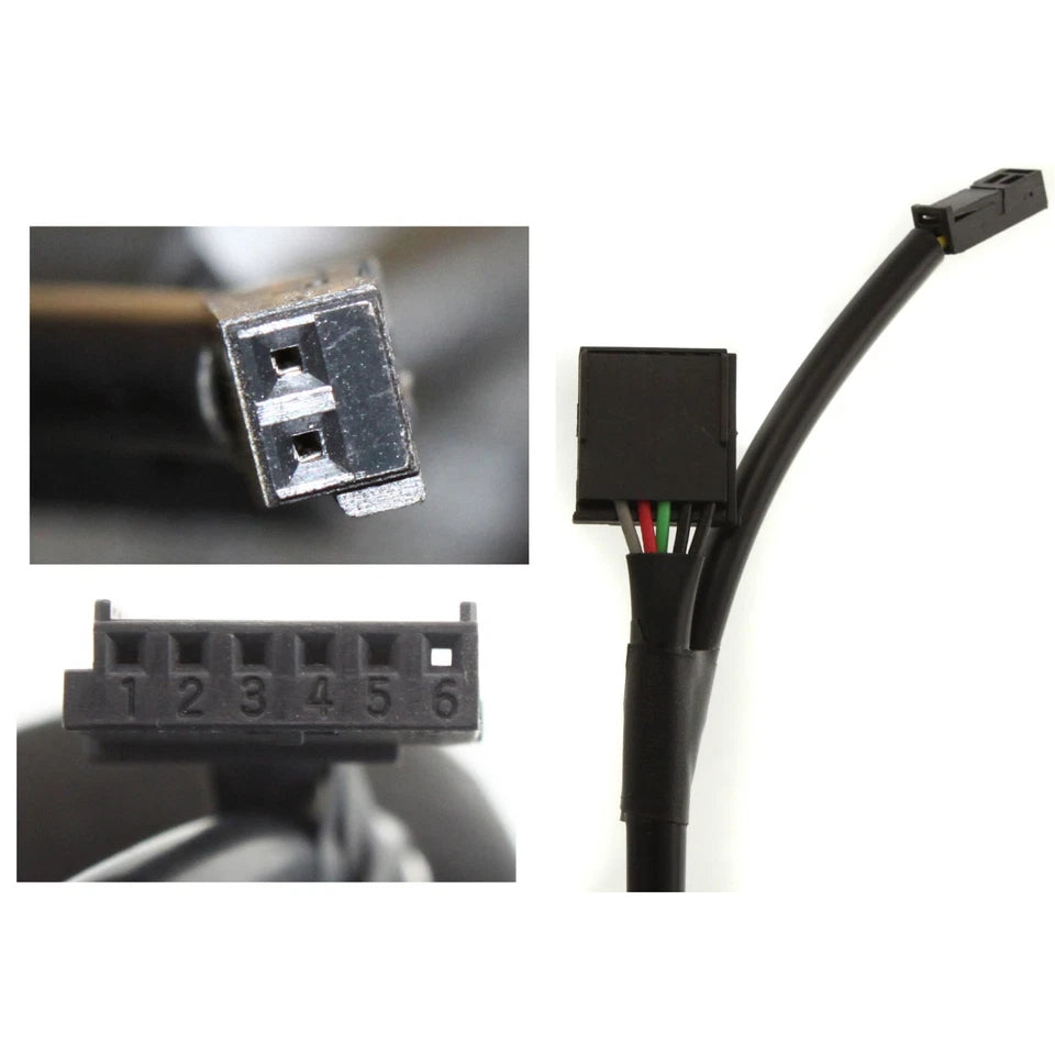 Espejo lateral derecho retrovisor exterior 2002 - 2005 BMW 320i BM1321118 51168245132