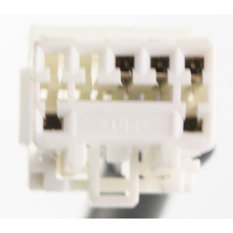 Right Side Mirror outside rear view 2007 - 2009 MITSUBISHI OUTLANDER MI1321136 7632A080-PFM