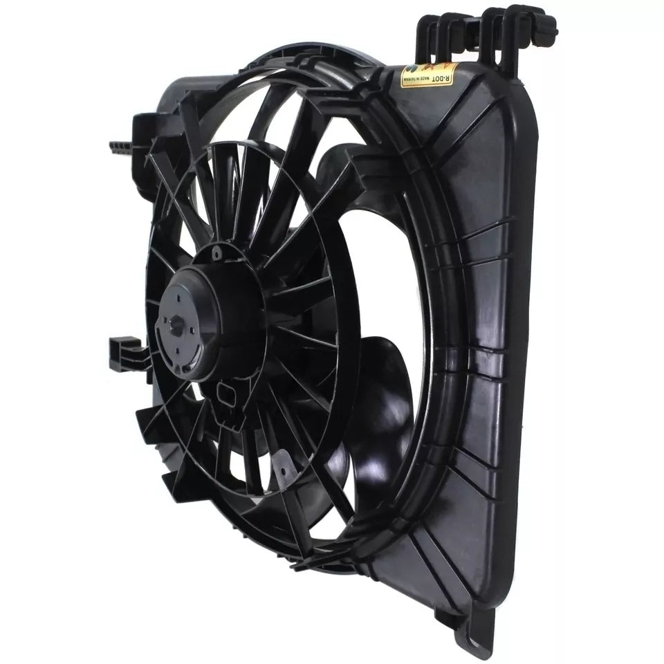 Radiator cooling fan assy 1995 - 2002 CHEVROLET CAVALIER  GM3115106 22645919