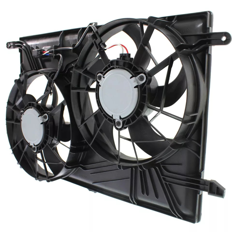 Radiator cooling fan assy 2008 - 2017 BUICK ENCLAVE GM3115219 23434158