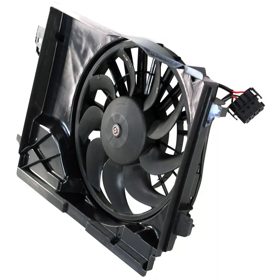 Radiator cooling fan assy 2005 - 2013 CHEVROLET CORVETTE  GM3115202 15819952