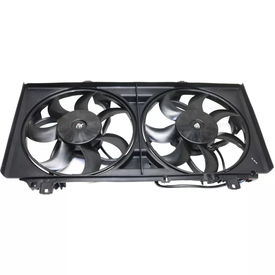 Radiator cooling fan assy 2010 - 2011 CHEVROLET CAMARO GM3115229 92218321-PFM