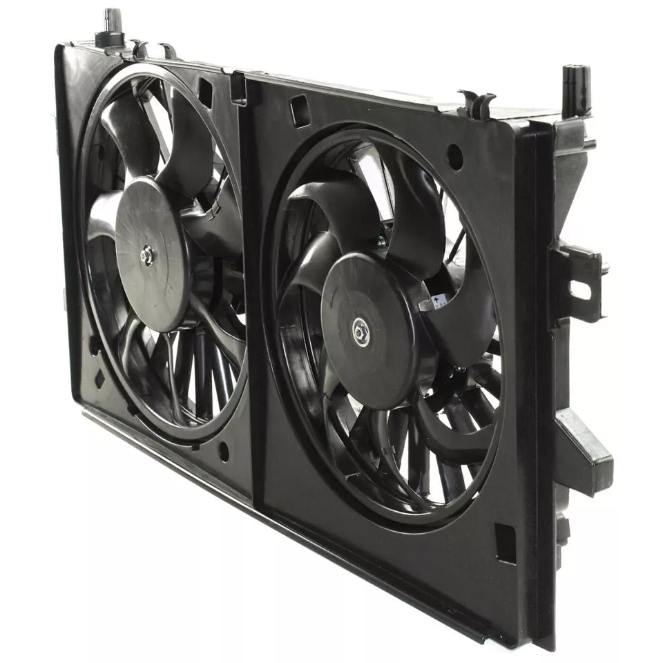 Radiator cooling fan assy 2005 - 2008 PONTIAC GRAND PRIX  GM3115188 89018697-PFM