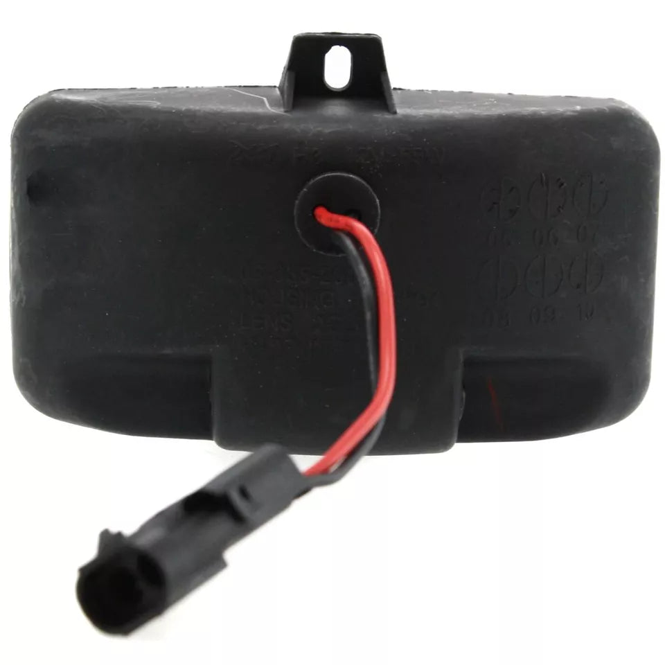 Left Side Fog lamp lens 1988 - 1990 BUICK REGAL GM2596101 16502945