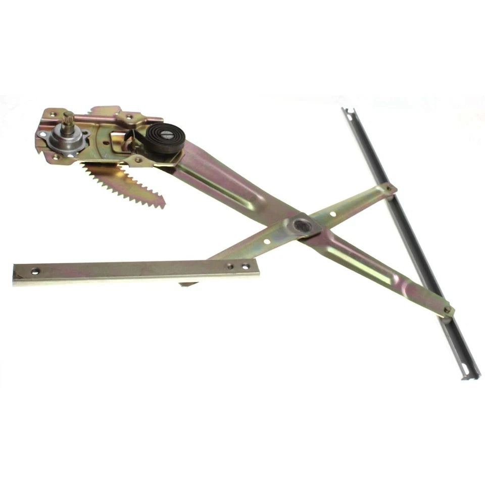 Left Side Front door glass regulator 1984 - 1988 TOYOTA PICKUP TO1350116 6980289107