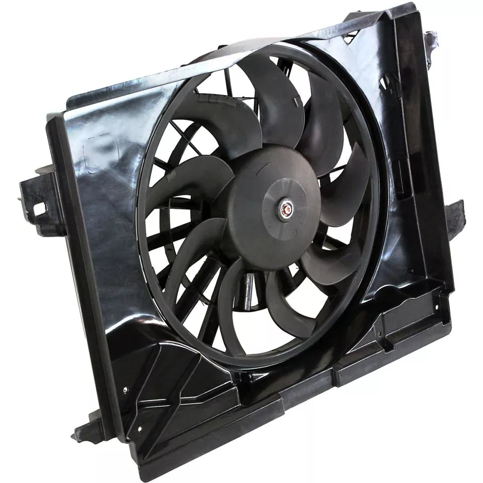 Radiator cooling fan assy 2005 - 2013 CHEVROLET CORVETTE GM3115202 15819952
