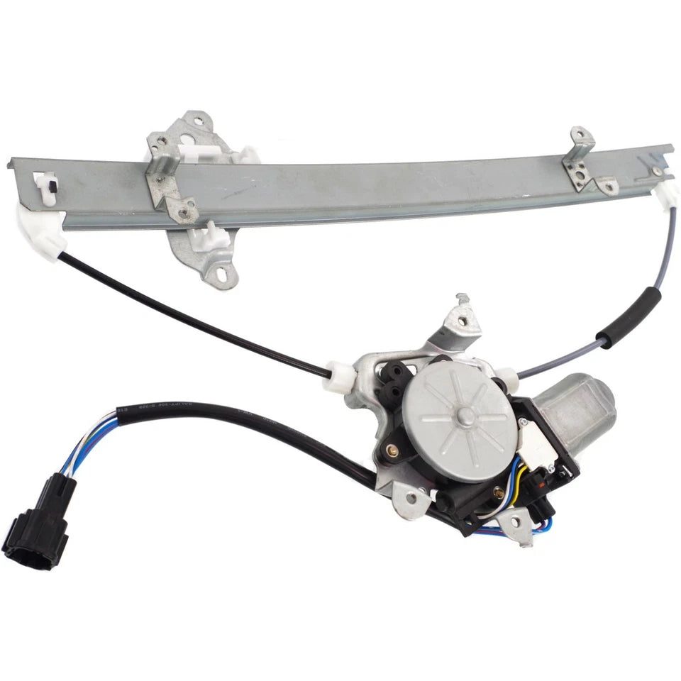 Regulador vidrio puerta delantera izquierda 2007 - 2011 NISSAN VERSA NI1350139 80721EE00D-PFM