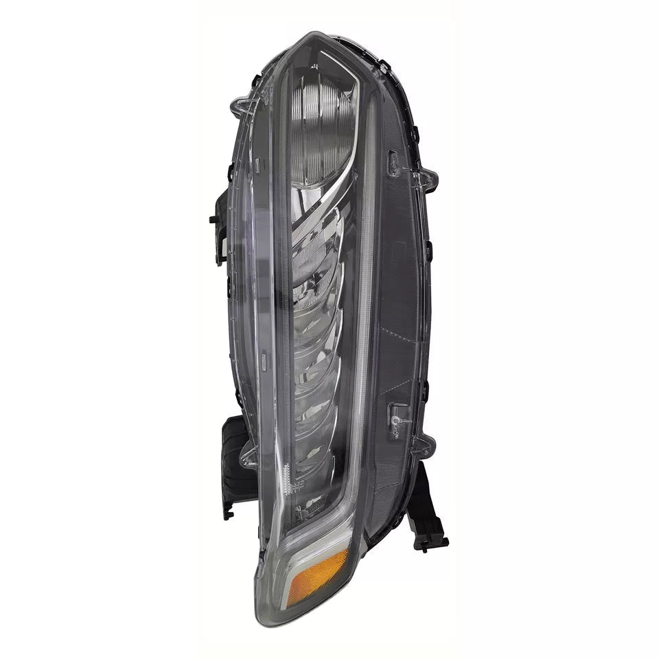 Right Side Headlamp assy composite 2018 - 2022 HONDA ACCORD CAPA HO2503187C 33100TVAA01
