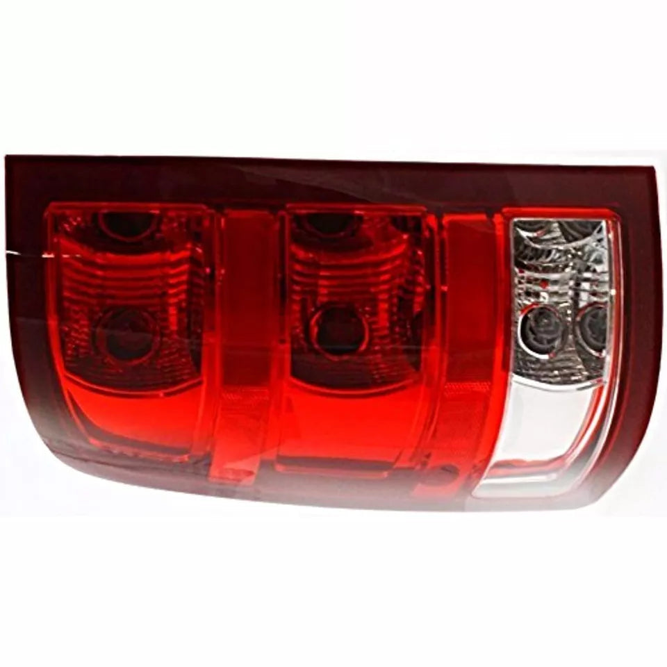 Left Side Taillamp assy 2007 - 2013 GMC SIERRA 1500 GM2800208 25958484