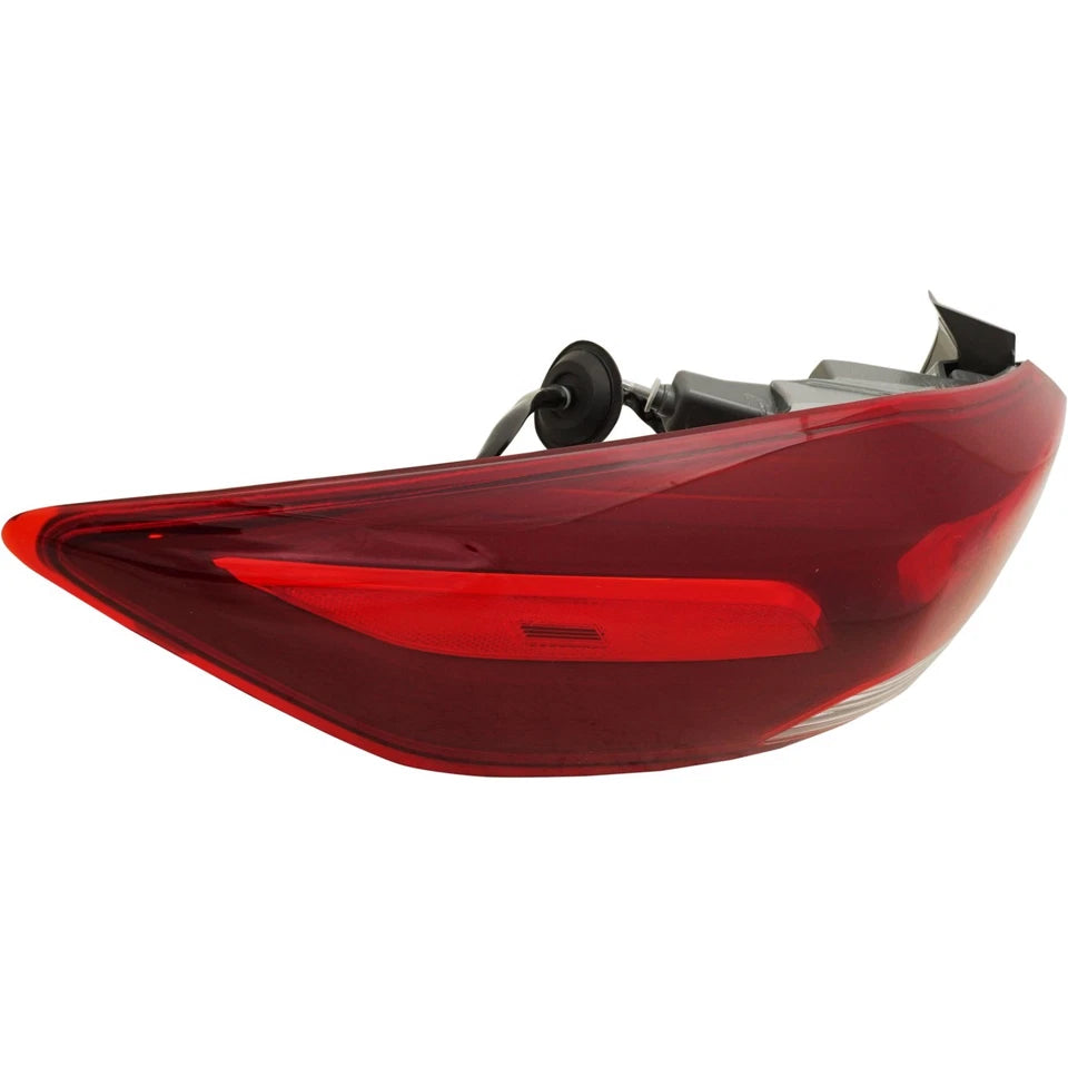 Left Side Taillamp assy outer 2017 - 2018 HYUNDAI ELANTRA HY2804142 92401F2020