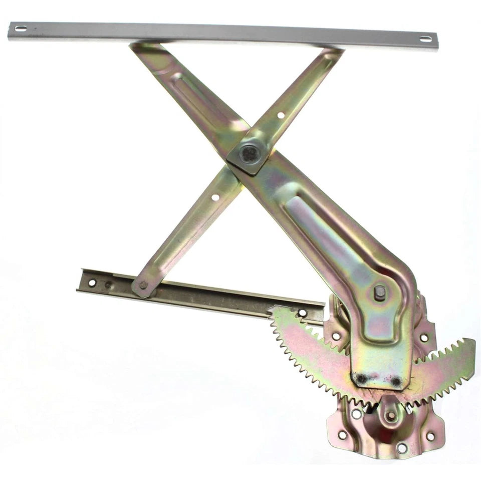 Regulador de vidrio puerta delantera izquierda 1984 - 1988 TOYOTA PICKUP TO1350116 6980289107