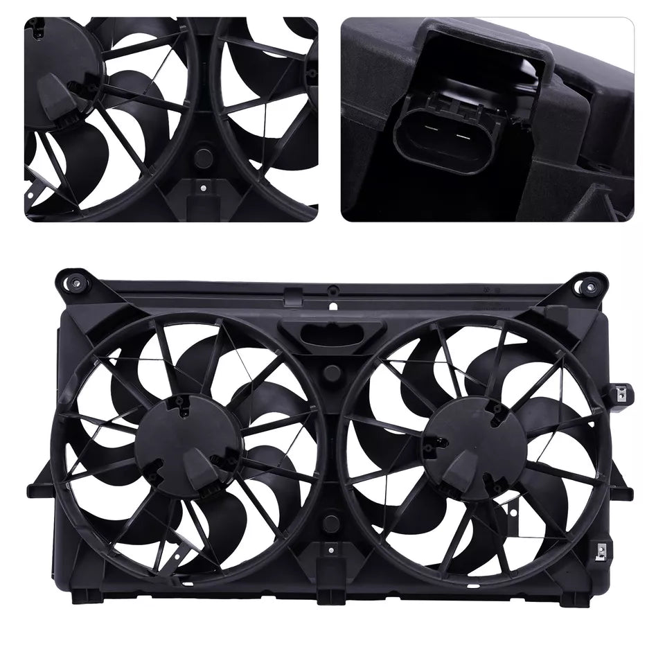 Radiator cooling fan assy 2005 - 2006 CHEVROLET AVALANCHE 1500 GM3115212 89023365-PFM