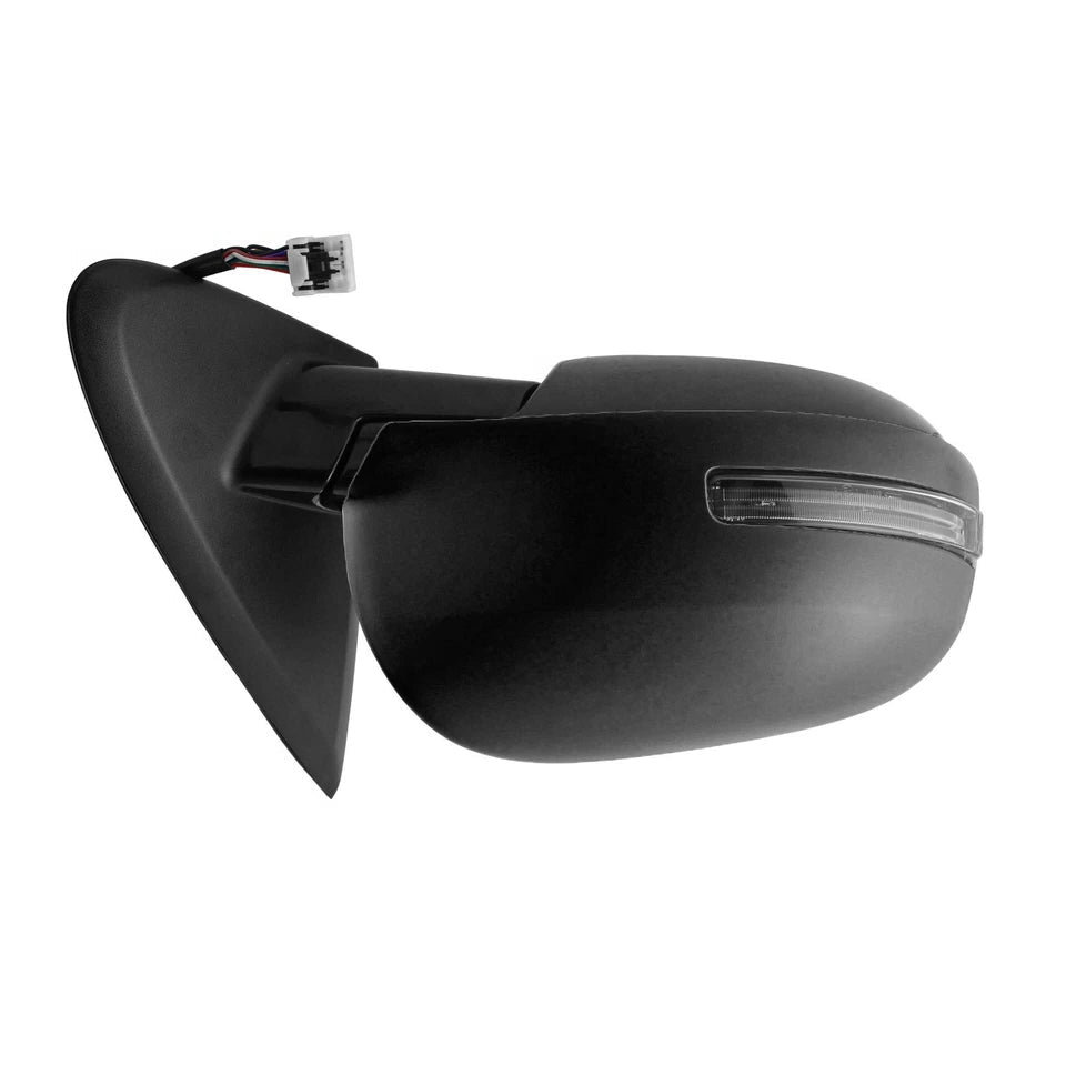 Right Side Mirror outside rear view 2017 - 2020 MITSUBISHI OUTLANDER MI1321157 7632C632-PFM