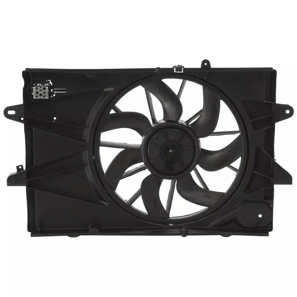 Radiator cooling fan assy 2010 - 2017 CHEVROLET EQUINOX GM3115239 25952785-PFM