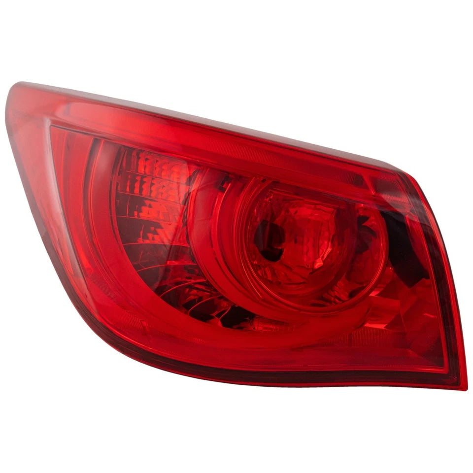 Left Side Taillamp assy outer 2014 - 2017 INFINITI Q50 IN2804101 265554HB0B