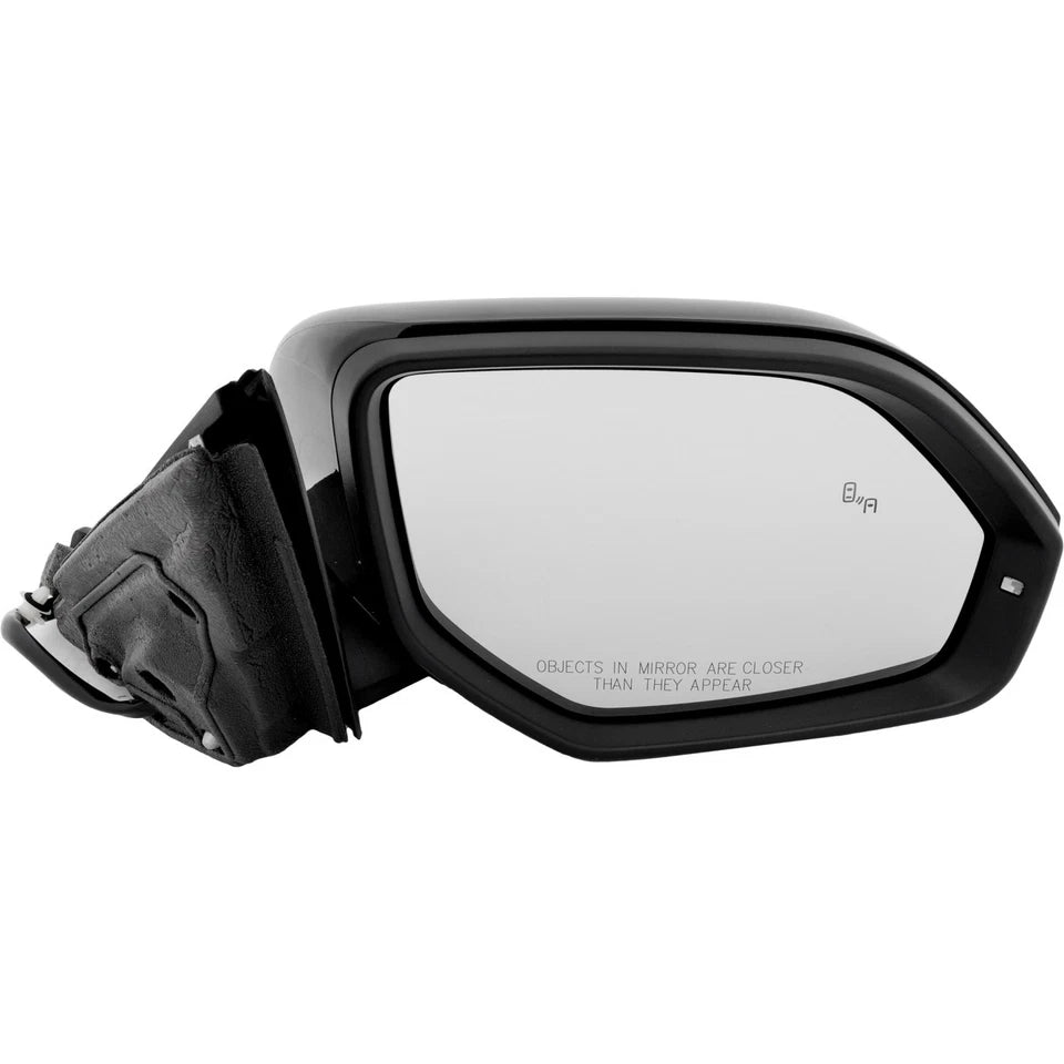 Right Side Mirror outside rear view 2018 - 2021 VOLKSWAGEN ATLAS VW1321177 3CN857508AG9B9-PFM
