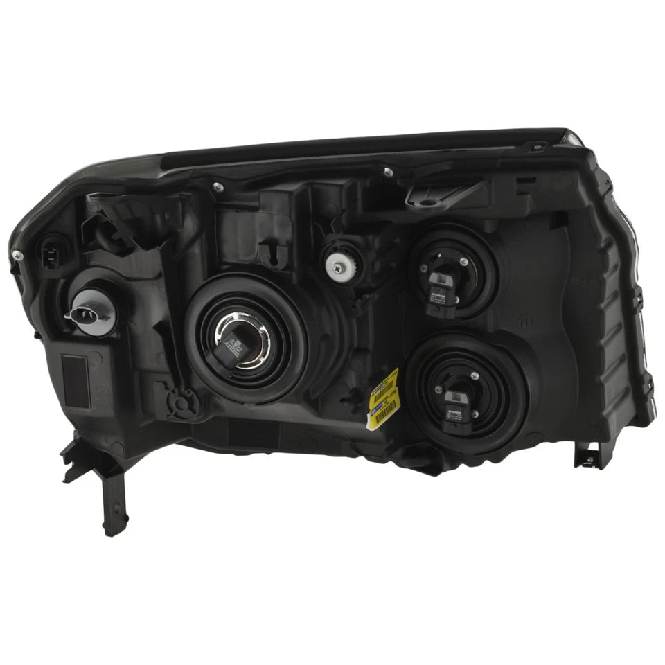 Lente/carcasa del faro delantero izquierdo 2009 - 2011 HONDA PILOT CAPA HO2518125C 33150SZAA01