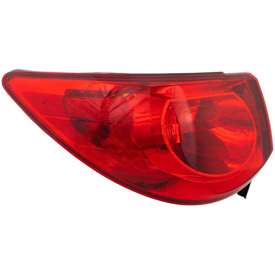 Conjunto de luz trasera izquierda 2009 - 2012 CHEVROLET TRAVERSE GM2800238 15912687