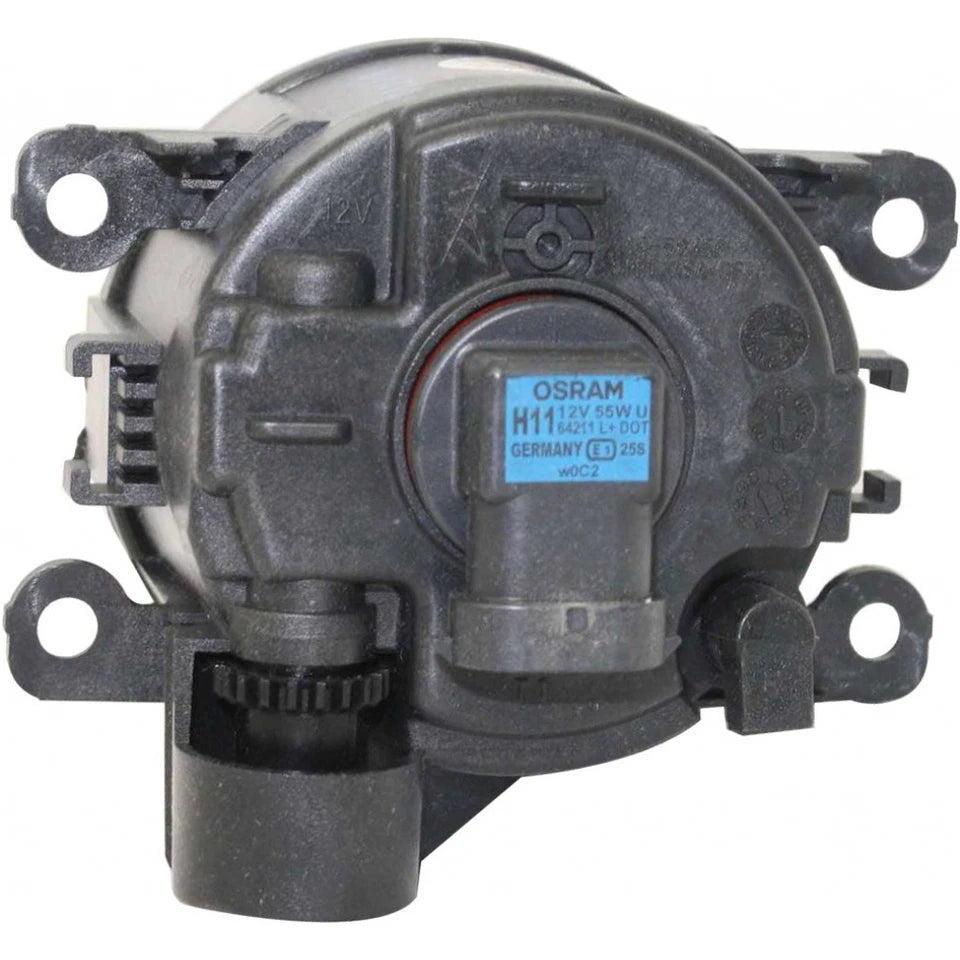 Conjunto de faros antiniebla 2007 - 2008 MITSUBISHI ECLIPSE MI2590100 8321A080