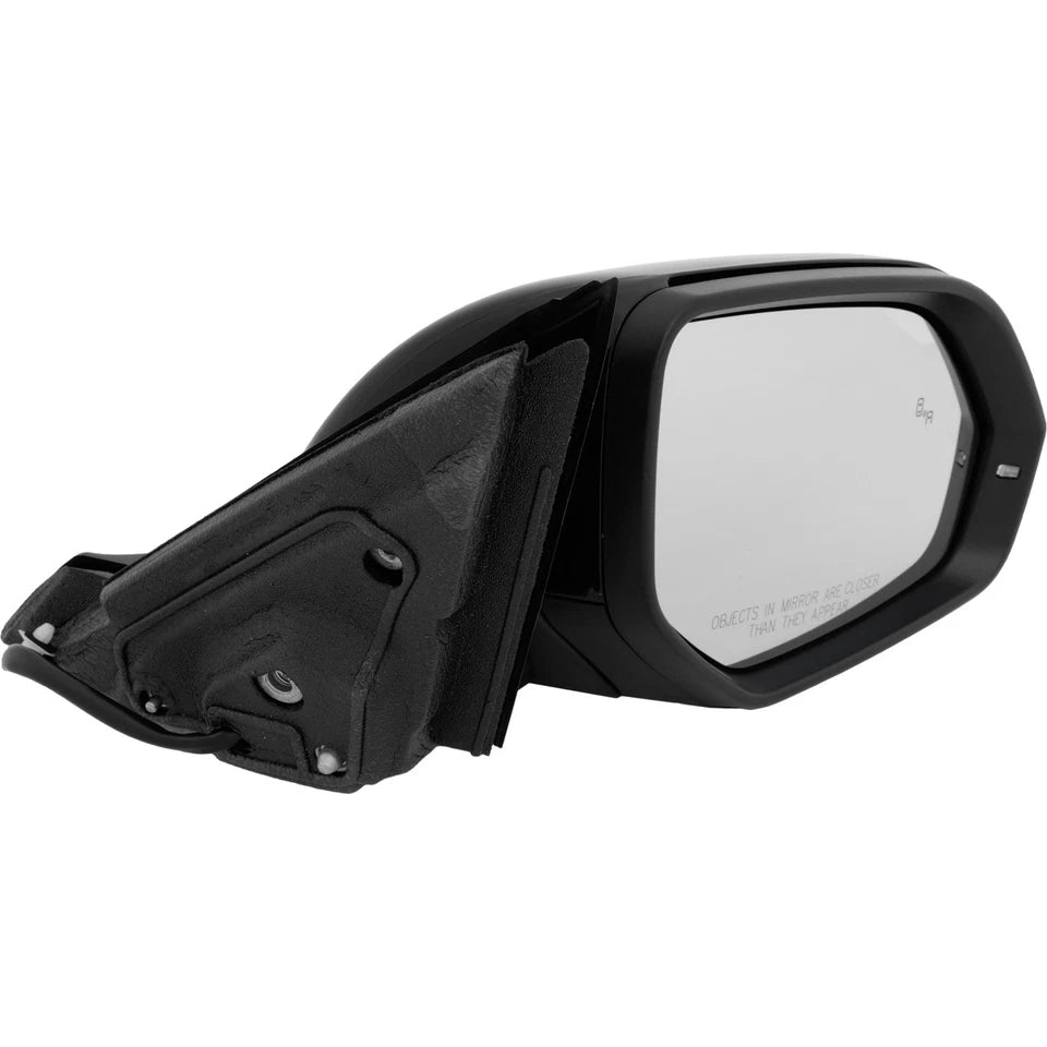 Right Side Mirror outside rear view 2018 - 2021 VOLKSWAGEN ATLAS VW1321177 3CN857508AG9B9-PFM
