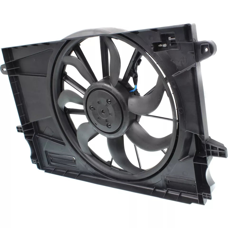 Radiator cooling fan assy 2016 - 2016 CHEVROLET CRUZE GM3115290 39012568