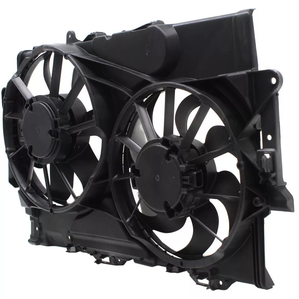 Radiator cooling fan assy 2013 - 2017 CHEVROLET EQUINOX GM3115282 25952783-PFM