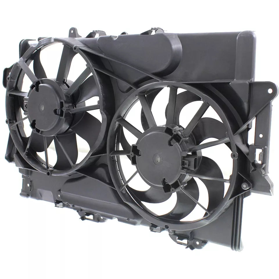 Conjunto de ventilador de refrigeración del radiador 2008 - 2009 CHEVROLET EQUINOX GM3115241 19130587-PFM