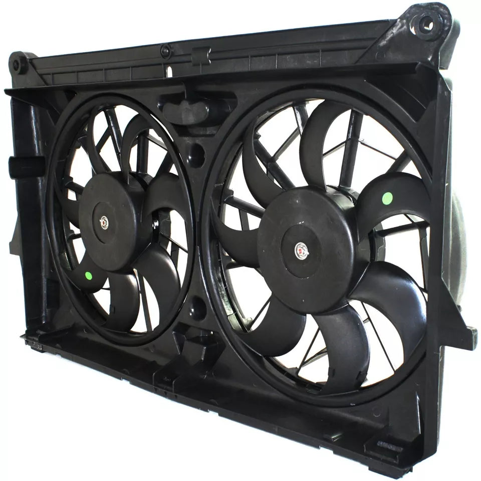 Radiator cooling fan assy 2007 - 2013 CADILLAC ESCALADE EXT  GM3115210 15780789-PFM