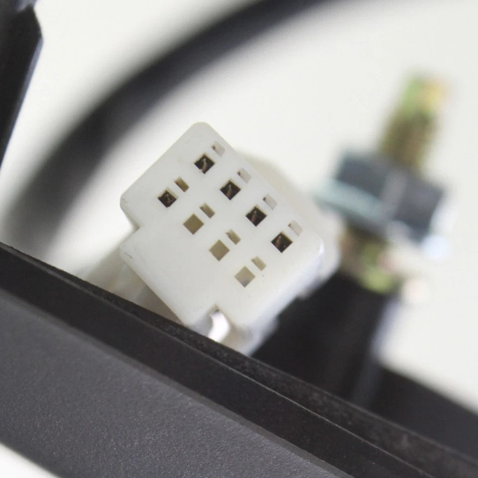 Espejo retrovisor exterior derecho 2015 - 2017 NISSAN VERSA NI1321253 963019KK0B-PFM