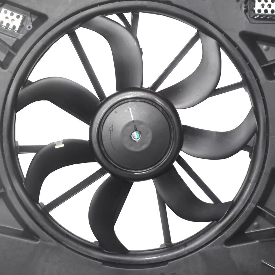Radiator cooling fan assy 2010 - 2016 CADILLAC SRX GM3115234 20883034