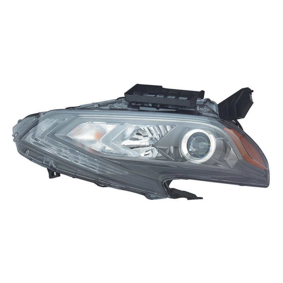 Conjunto de faro izquierdo compuesto 2016 - 2018 NISSAN ALTIMA CAPA NI2502243C 260609HS3B