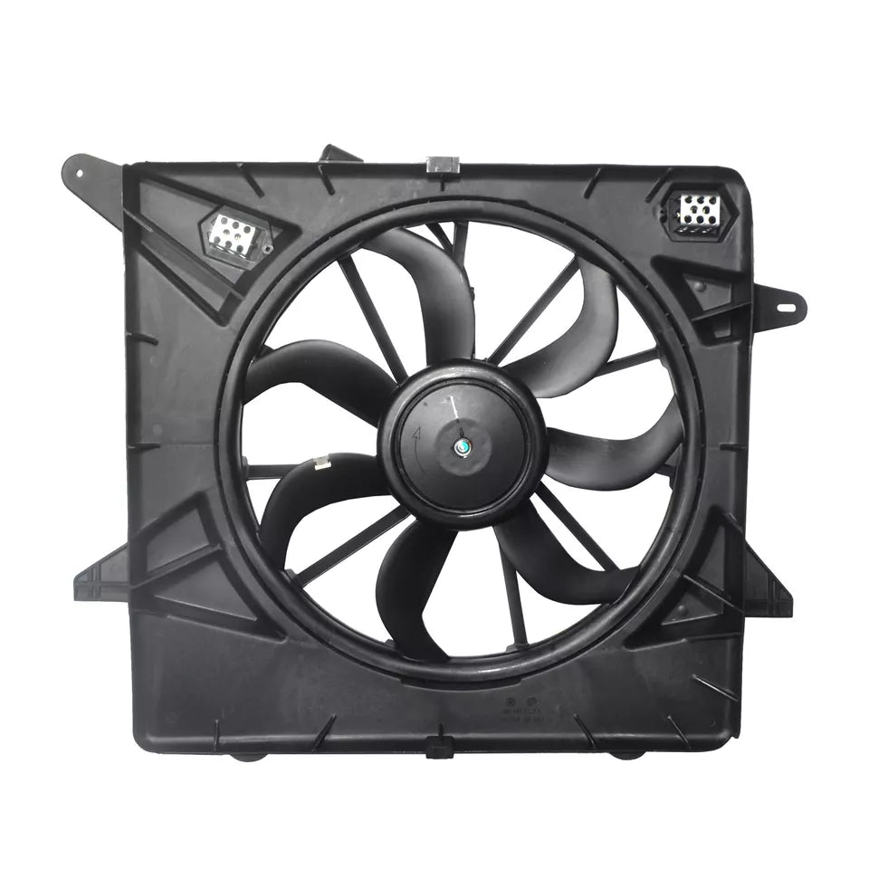 Radiator cooling fan assy 2010 - 2016 CADILLAC SRX GM3115234 20883034