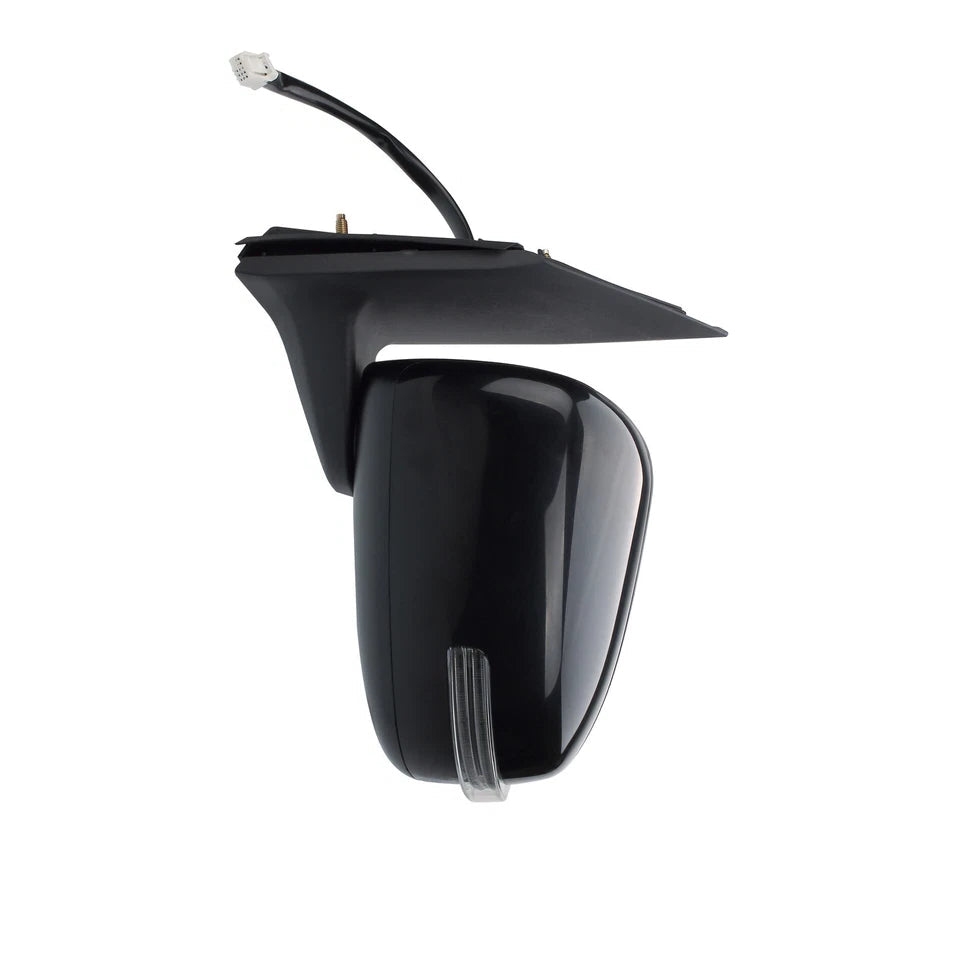 Left Side Mirror outside rear view 2014 - 2023 MITSUBISHI MIRAGE MI1320148 7632B805-PFM