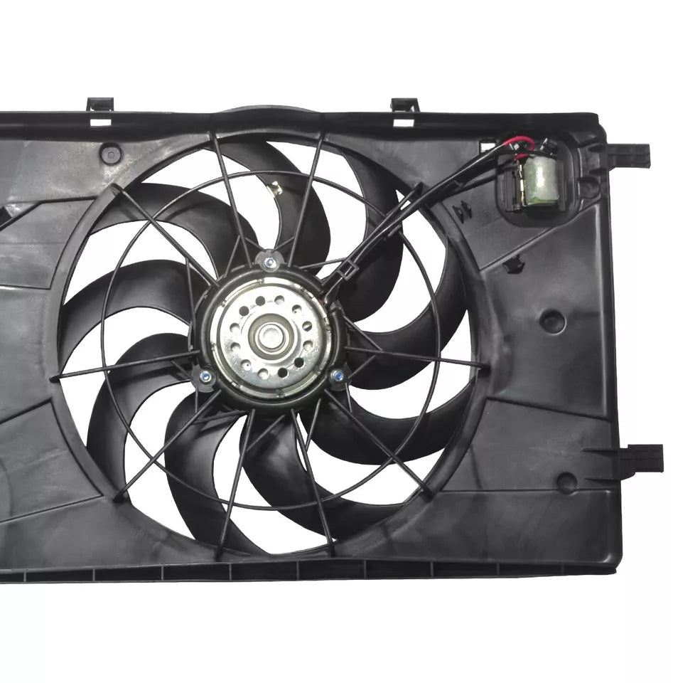 Radiator cooling fan assy 2012 - 2017 BUICK VERANO GM3115243 13360890-PFM