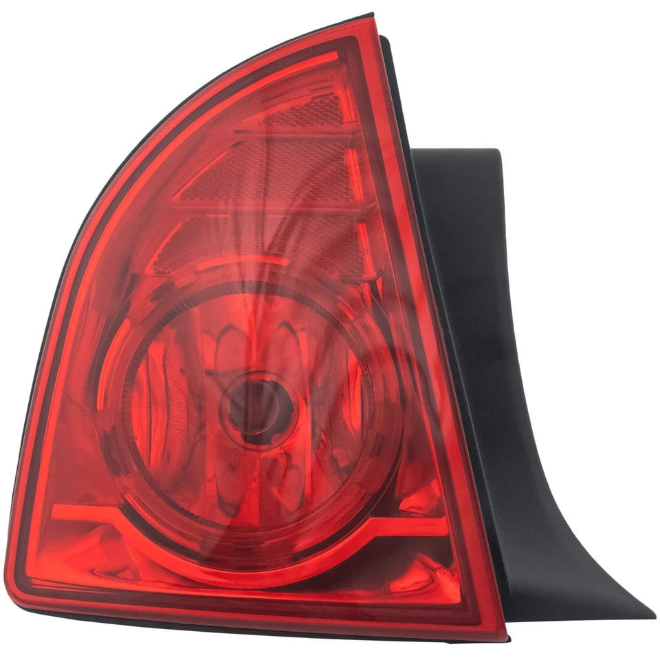 Left Side Taillamp assy 2008 - 2012 CHEVROLET MALIBU GM2800224 20914363