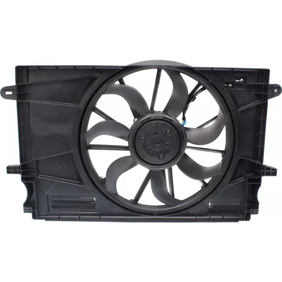 Radiator cooling fan assy 2016 - 2016 CHEVROLET CRUZE GM3115290 39012568