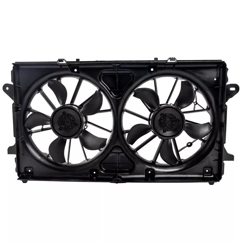 Radiator cooling fan assy 2019 - 2023 CHEVROLET SILVERADO 1500 GM3115316 84120130-PFM