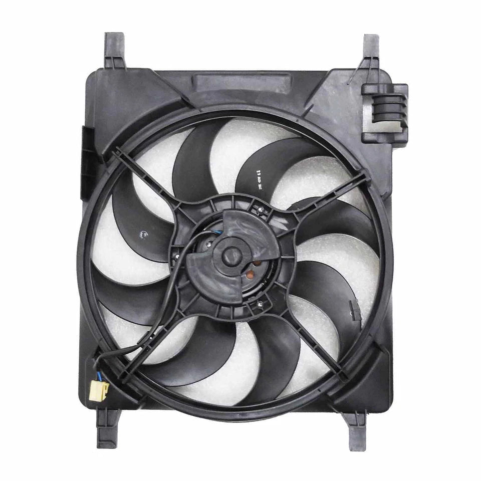 Radiator cooling fan assy 2013 - 2015 CHEVROLET SPARK GM3115267 95942353