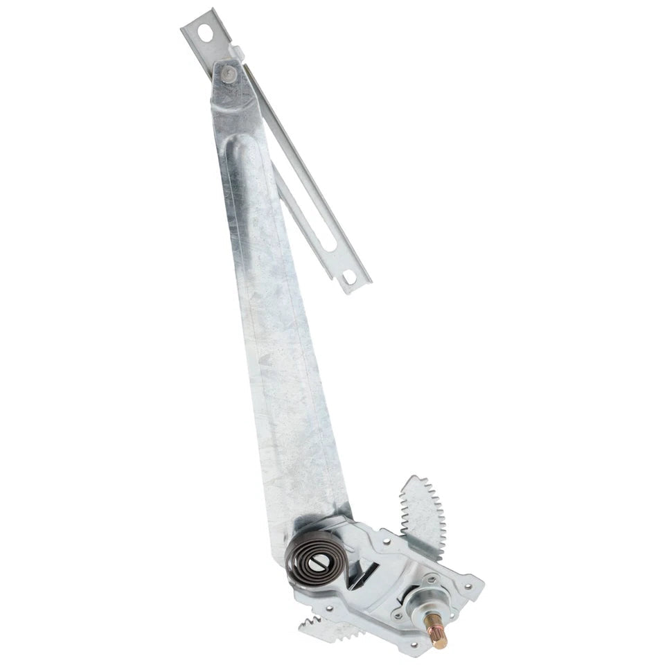 Regulador vidrio puerta delantera izquierda 1984 - 1988 TOYOTA PICKUP TO1350117 6980289108