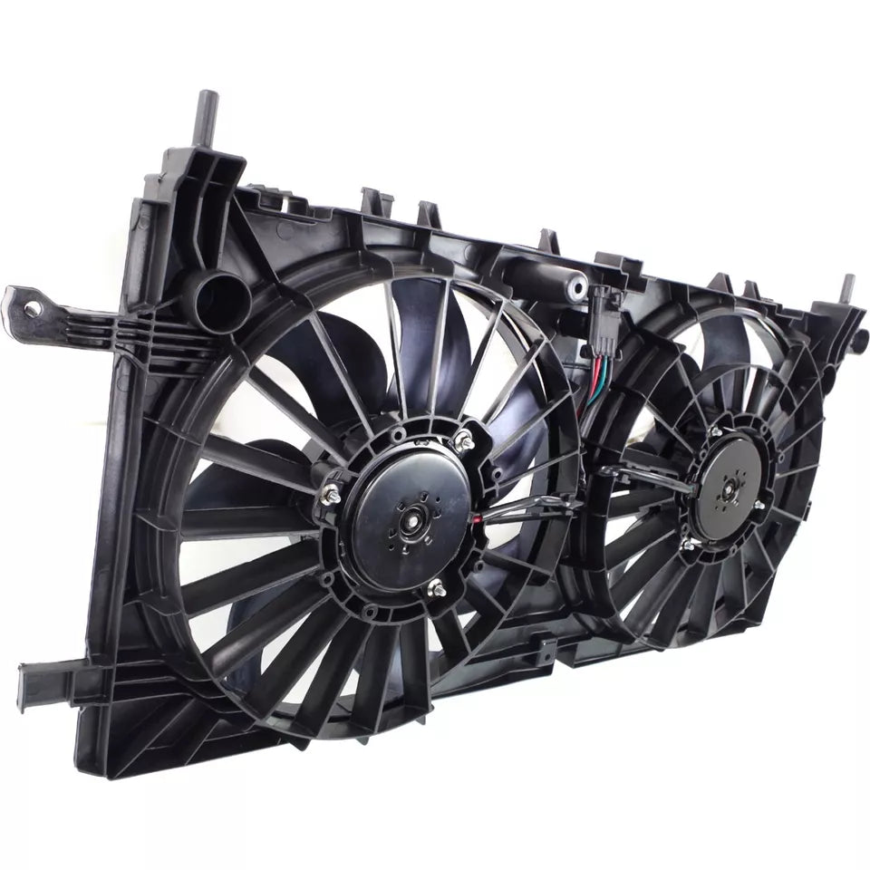 Radiator cooling fan assy 2006 - 2009 BUICK TERRAZA GM3115228 15907032-PFM